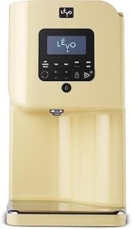 LEVO II - Herbal Oil Infusion Machine - Botanical Extractor - Herb Dryer, Decarboxylator, & Oil Infuser - Easy Edible Infusion Maker - for Tinctures, Infused Gummies, Brownies, & More - Honey Cream