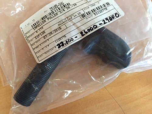 Sherwood SH 25105 Impeller Puller 3/4"-16 Threads 17000 18000 22000 26000 29000