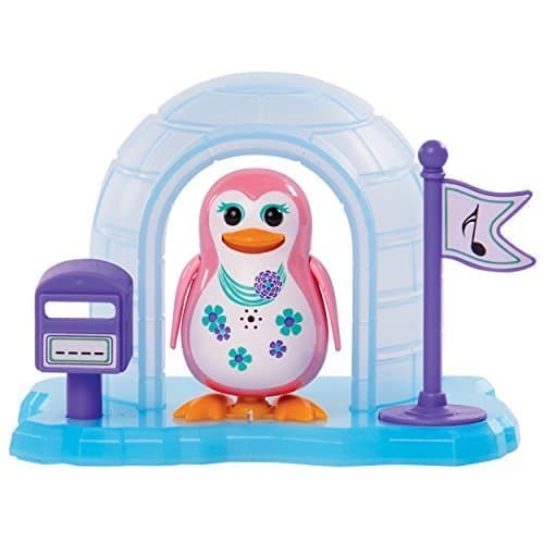 Digi Penguin - Daphne with Igloo by Digi Birds