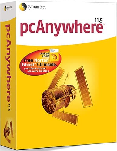 PC Anywhere v11.5 Host & Norton Ghost 9.0 Bundle