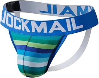 Mens Jockstrap Underwear Wide Belt Athletic Supporter Mens Thongs Sport Underwear Jock Strap