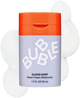 Cloud Surf Water Cream Moisturizer - Mattifying & Hydrating Moisturizer for Oily Skin - Lightweight Travel Face Moisturizer to Help Minimize Pores - Normal to Combination Skin (50ml)