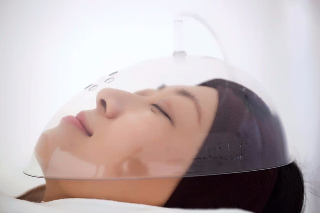 Dome Mask for Oxygen Facials