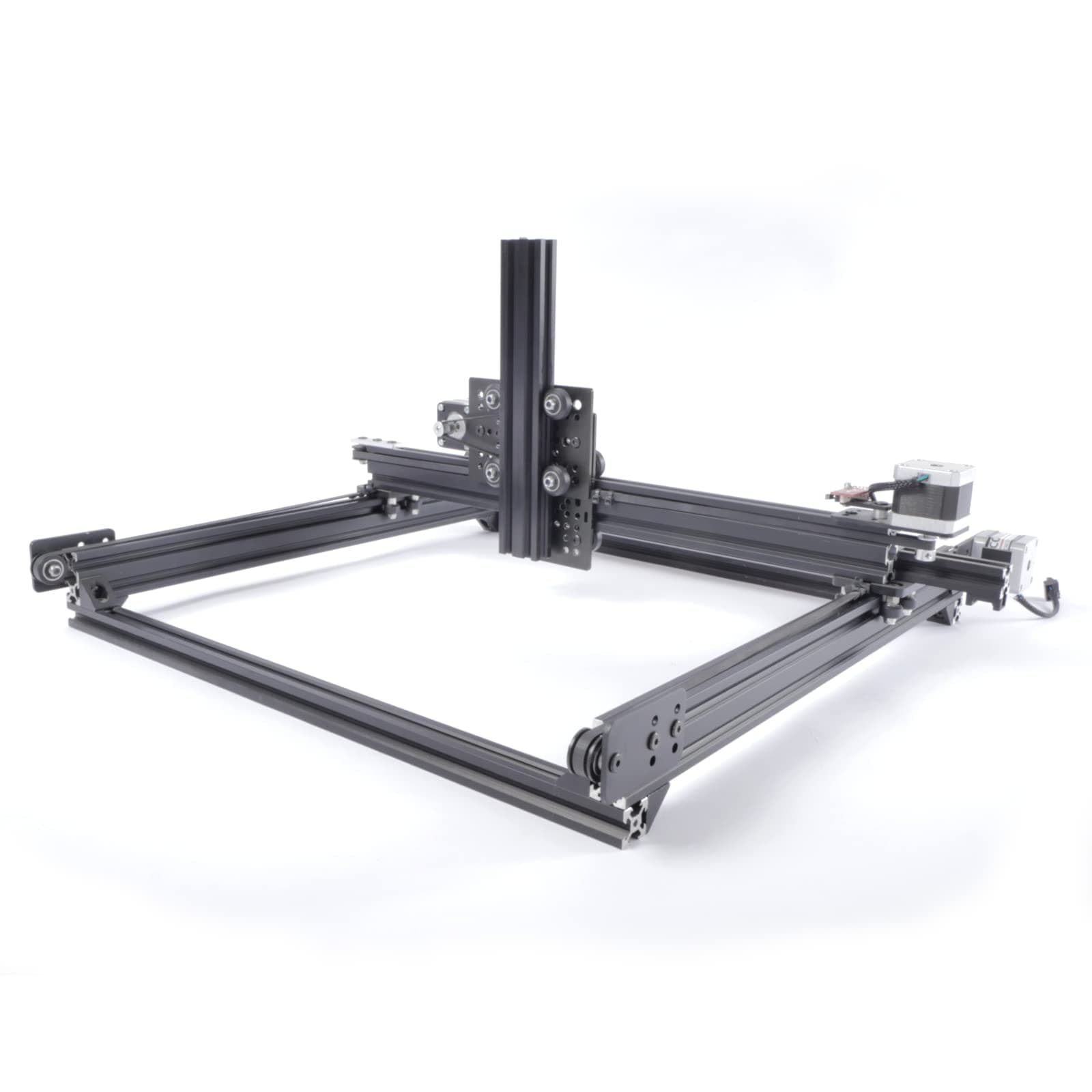 3DTwinX Gantry CNC System Linear Guide (1500x1000 mm) with Belt Drive and 4 x NEMA 17 Stepper Motors