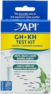 API GH & KH TEST KIT Freshwater Aquarium Water Test Kit, 2.5 oz.