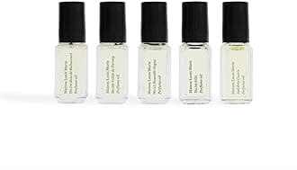 Maison Louis Marie - Natural Roll-On Perfume Oil 5-Piece Discovery Set | Luxury Clean Beauty + Non-Toxic Fragrance