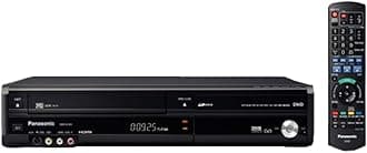 Panasonic DMR-EZ48 DVD Recorder with Digital Tuner & VHS VCR