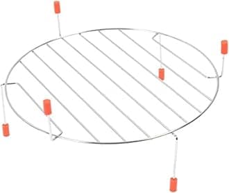 SPARES2GO Turntable Wire Rack Shelf Stand for Samsung Microwave Grill Oven (270mm)