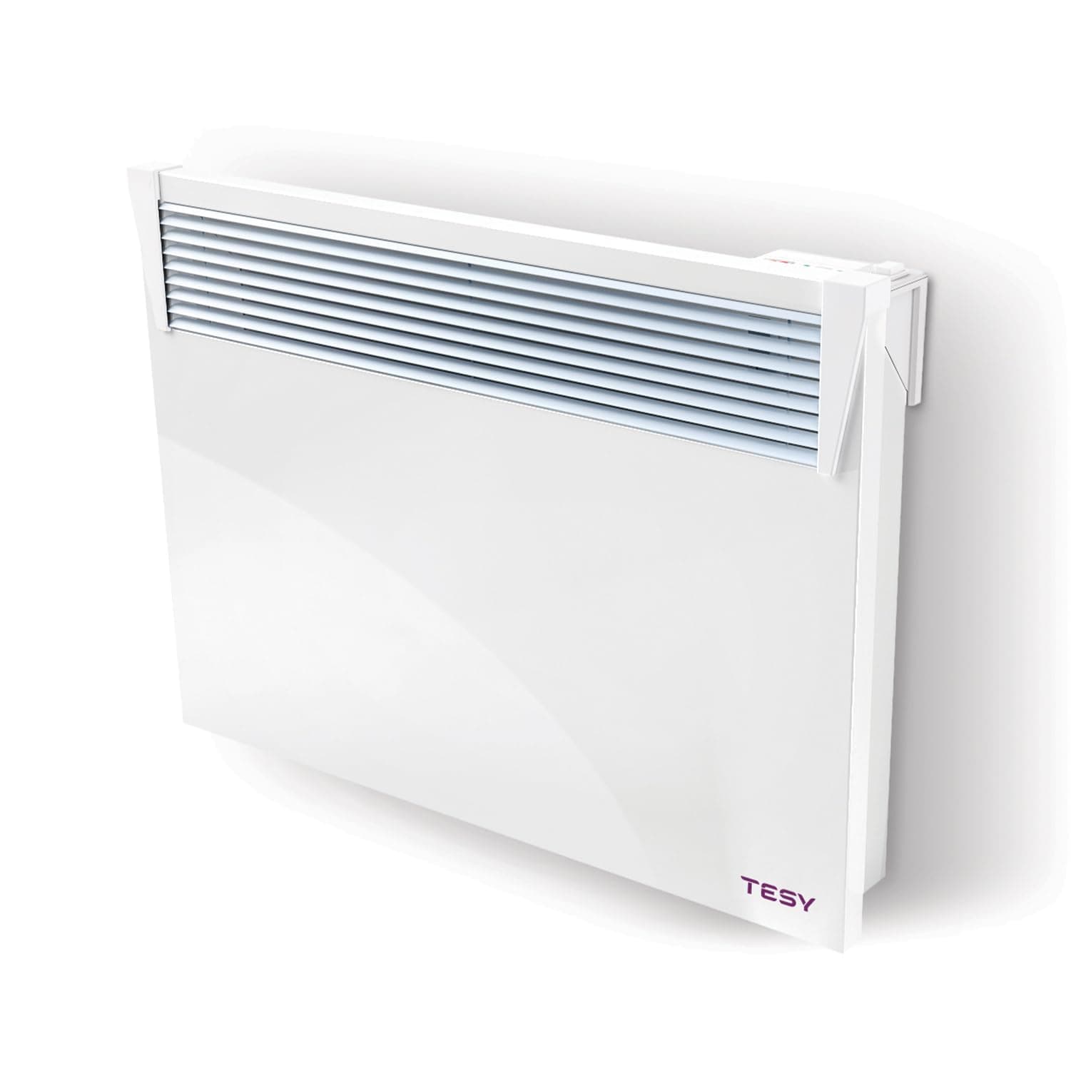 Electric Convector Panel Heater 1500w Wall Mounted - Modern Design and Slimline