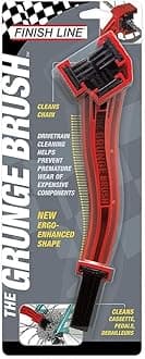 Finish Line Speed Bike Degreaser 54-Ounce and Grunge Brush Chain Cleaning Tool Bundle
