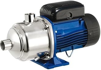 Lowara 3HM05 Blue Industrial Centrifugal Electric Pump, 1 HP, 70 L/min, 58 m Head, 230 V AC