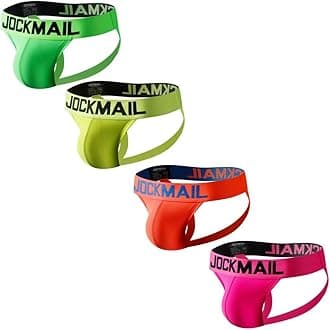 4pcs/Pack Mens Briefs Underwear Mesh Comfort Underwear Briefs Men Underpants