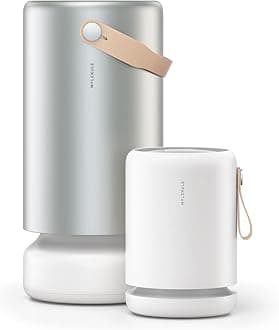 Molekule Air Purifier Bundle with Air Pro (1000 sq ft) and Air Mini+ (250 sq ft)