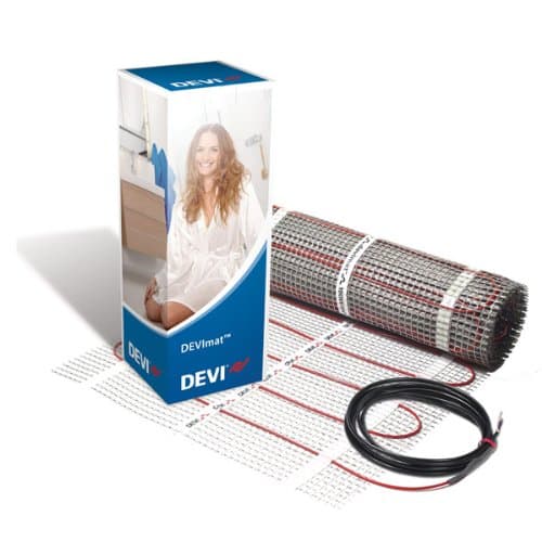 Devi Underfloor Heating Mat 10.0M2 150W Per Meter - Mat Only - No Thermostat Or Kit