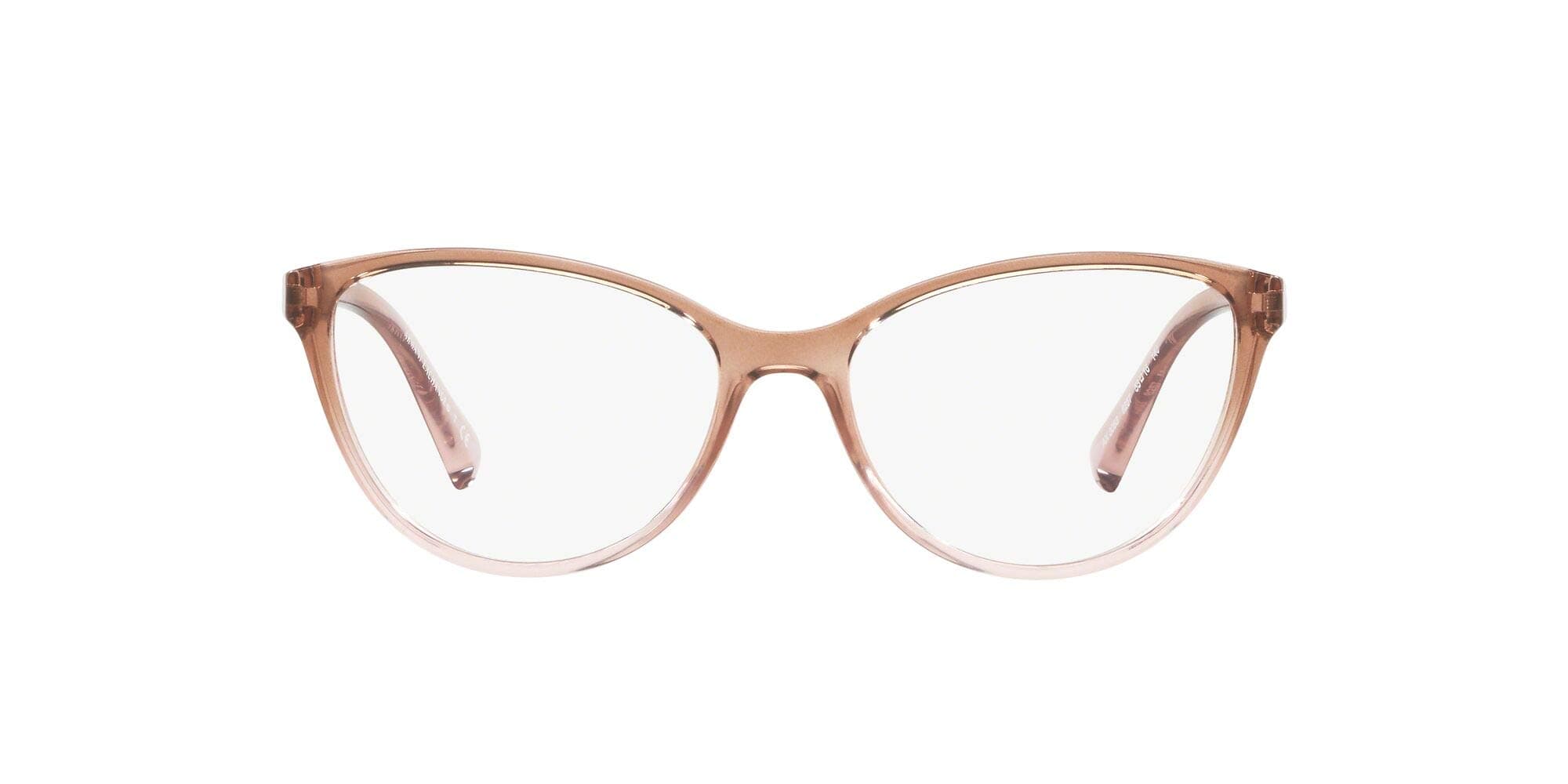 Women's Ax3053 Rectangular Prescription Eyeglass Frames