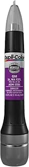 AGM0584 Metallic Red Blue General Motors Exact-Match Scratch Fix All-in-1 Touch-Up Paint - 0.5 oz.
