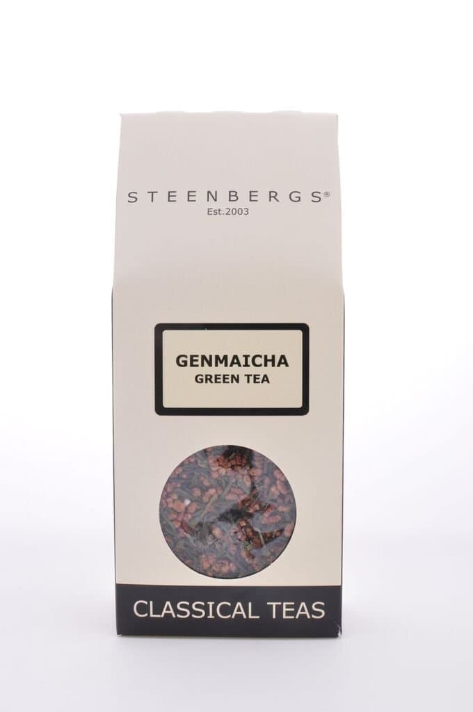 Steenbergs Genmaicha Green Tea Loose Leaf Box - 80g