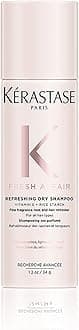 Kerastase Fresh Affair Dry Shampoo For All Hair Types - Instantly Absorbs Excess Oil on Scalp and Hair With Fine Fragrance and a Lightweight Formula, Silicone-Free