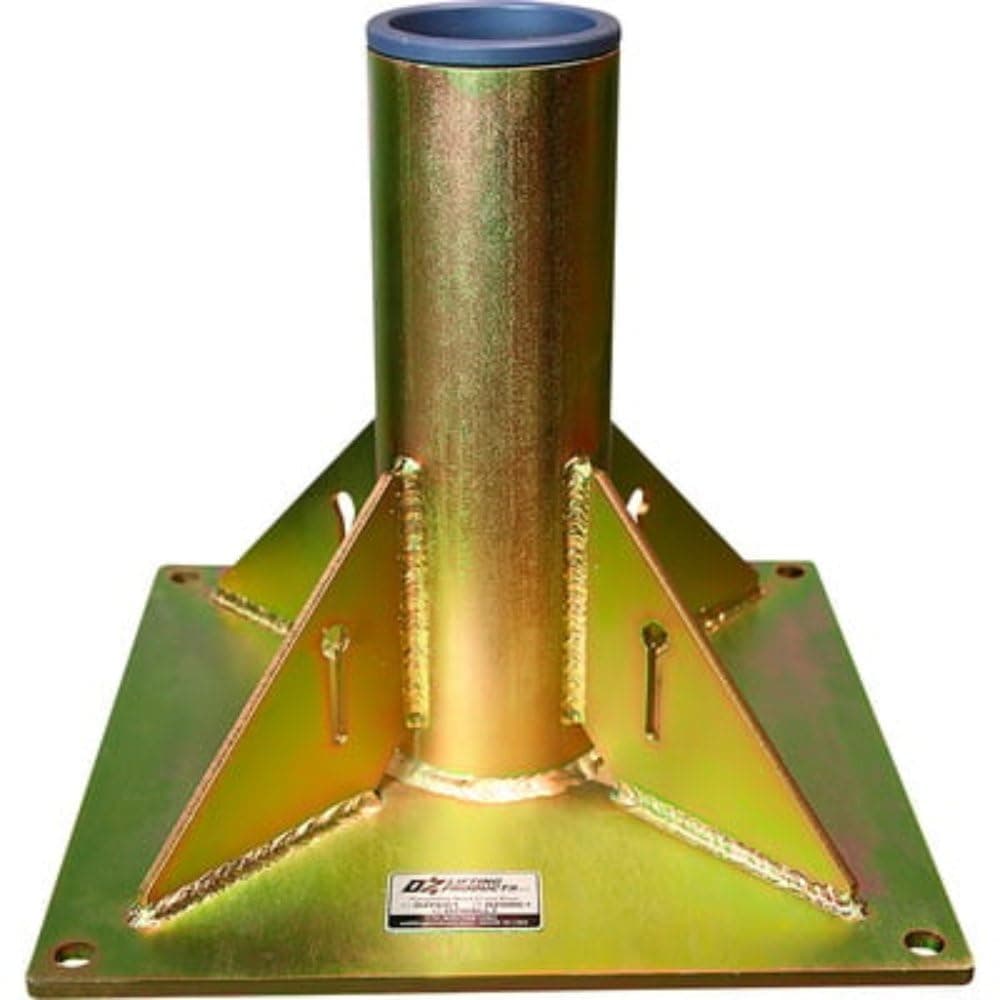 OZ Lifting OZPED1 Pedestal Base for use with COMPOZITE Davit Crane