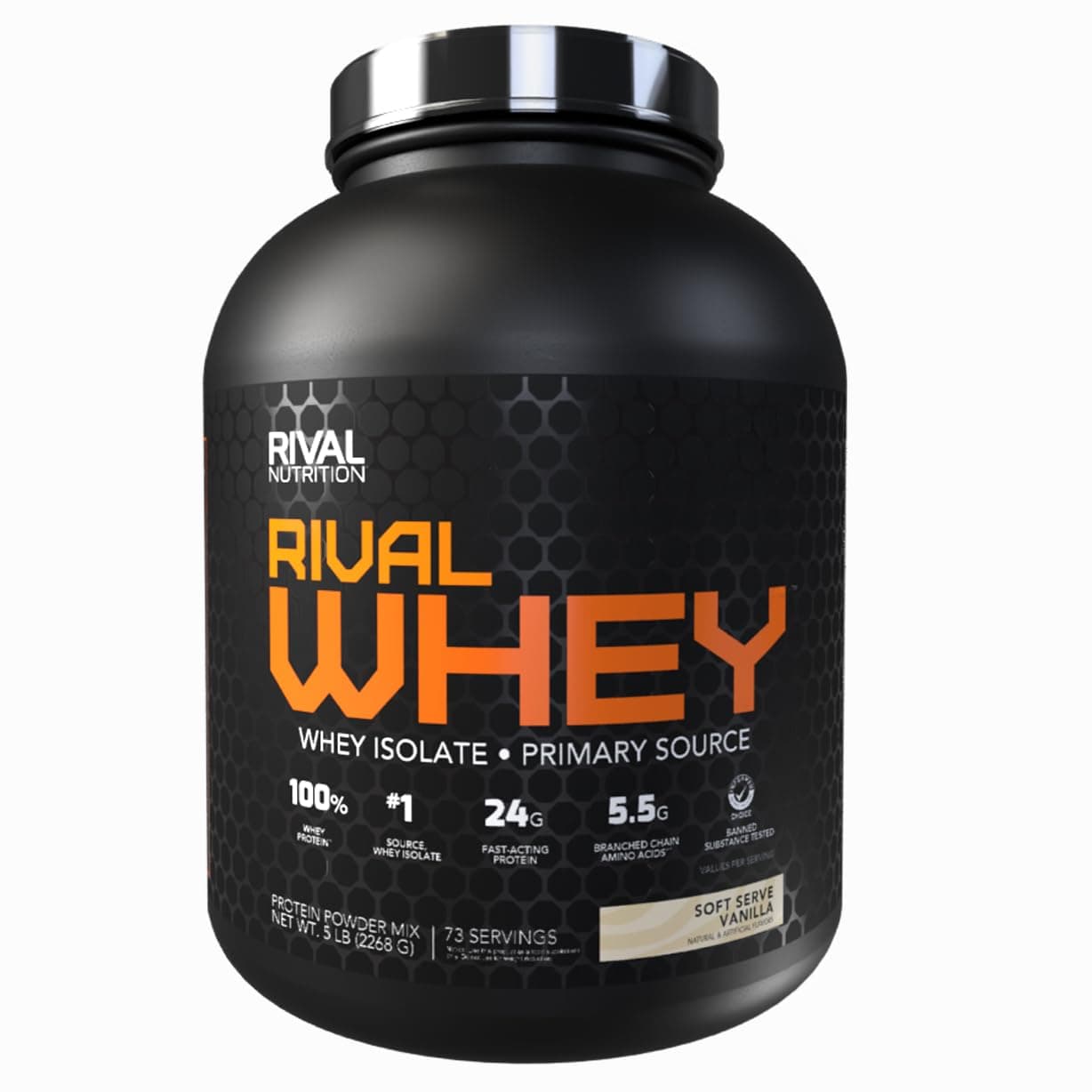 Rival Whey Soft Serve Vanilla 5lb