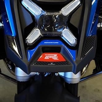 Resin Bike Motorbike 3D Stickers Compatible with Bmw R 1300 GS Adventure Trophy 2025-2026. Front Tip Protection from Impact and Scratches. Sticker 3D Resin Gadget Moto