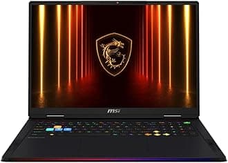 Raider A18 HX A9WIG, Gaming Laptop, 18"UHD+ 120Hz, AMD Ryzen 9 9955HX3D, 64GB RAM, 2TB SSD, NVIDIA GeForce RTX 5080 Laptop GPU, GDDR7 16GB, Win11, Black