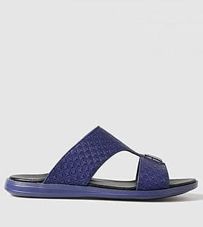 QUWA Men's Arabic Comfort Sandals 43 Blue 1234564342552