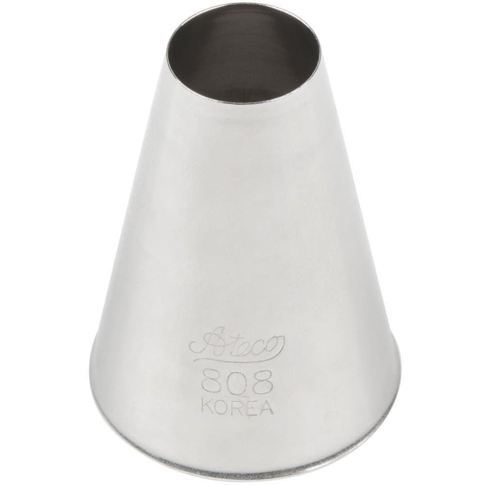 # 808 - Plain Pastry Tip .63'' Opening Diameter- Stainless Steel