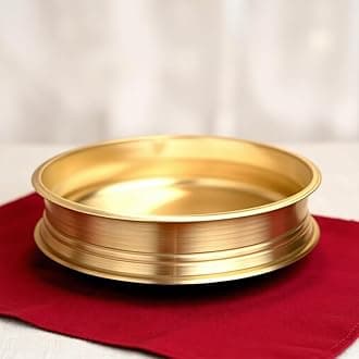 Bronze Payasam Uurli, Otturuli, Cooking Varpu, Cooking Urli, Festival, Decorative, Cooking Kerala Style (20 cm)