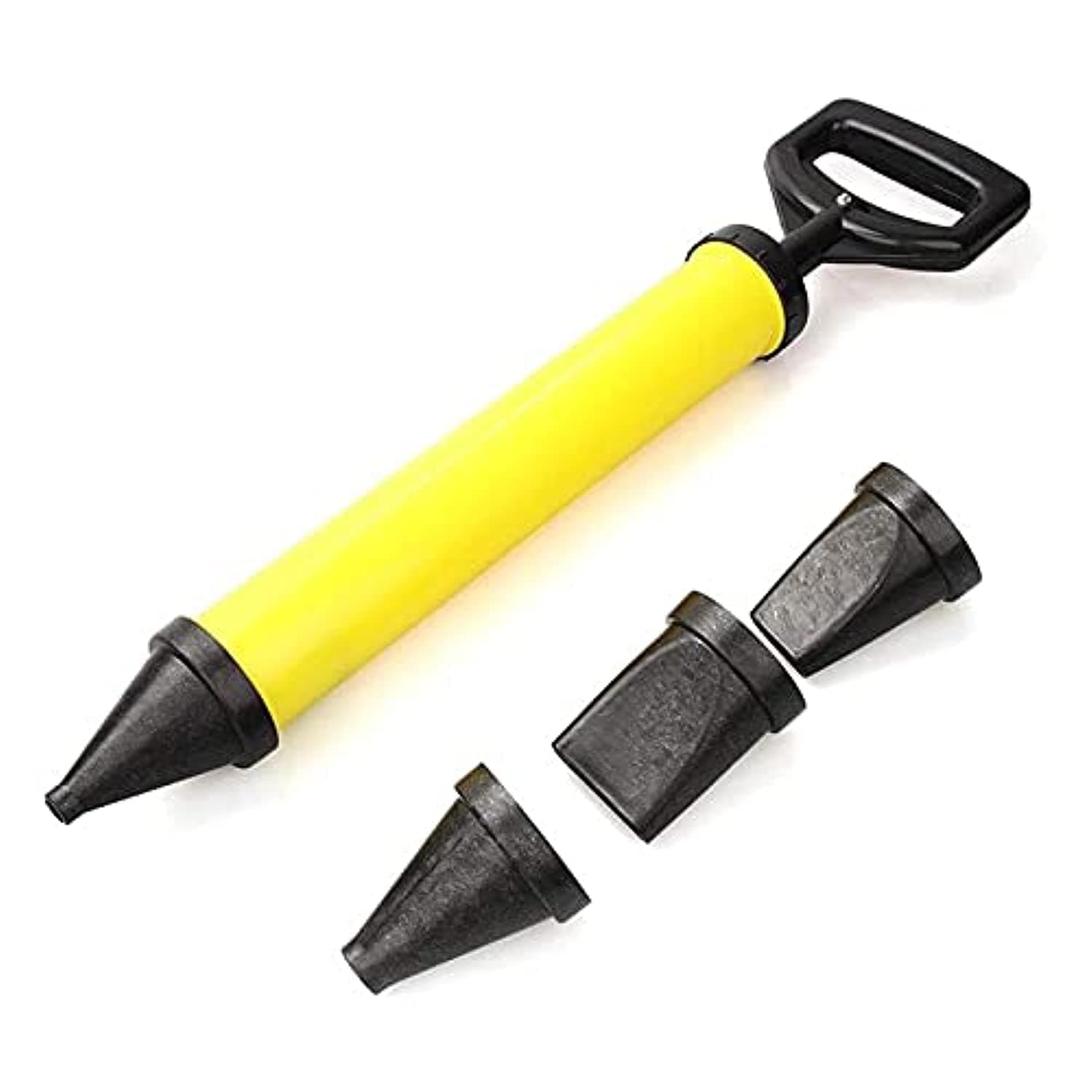 Caulking Gun Cement Lime Pump Grouting Mortar Sprayer Applicator Grout Filling Tools With 4 Nozzles