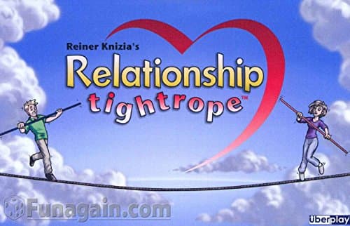 Reiner Knizia's Relationship Tightrope