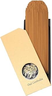 Super Oud Max Quantity Cambodian Incense Sticks 21 cm long Gift Box Oud Bakhoor Incense Agarwood for Home Fragrance