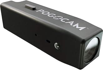 PogoCam: Tiny, Removable Photo & HD Video Camera for Your Glasses
