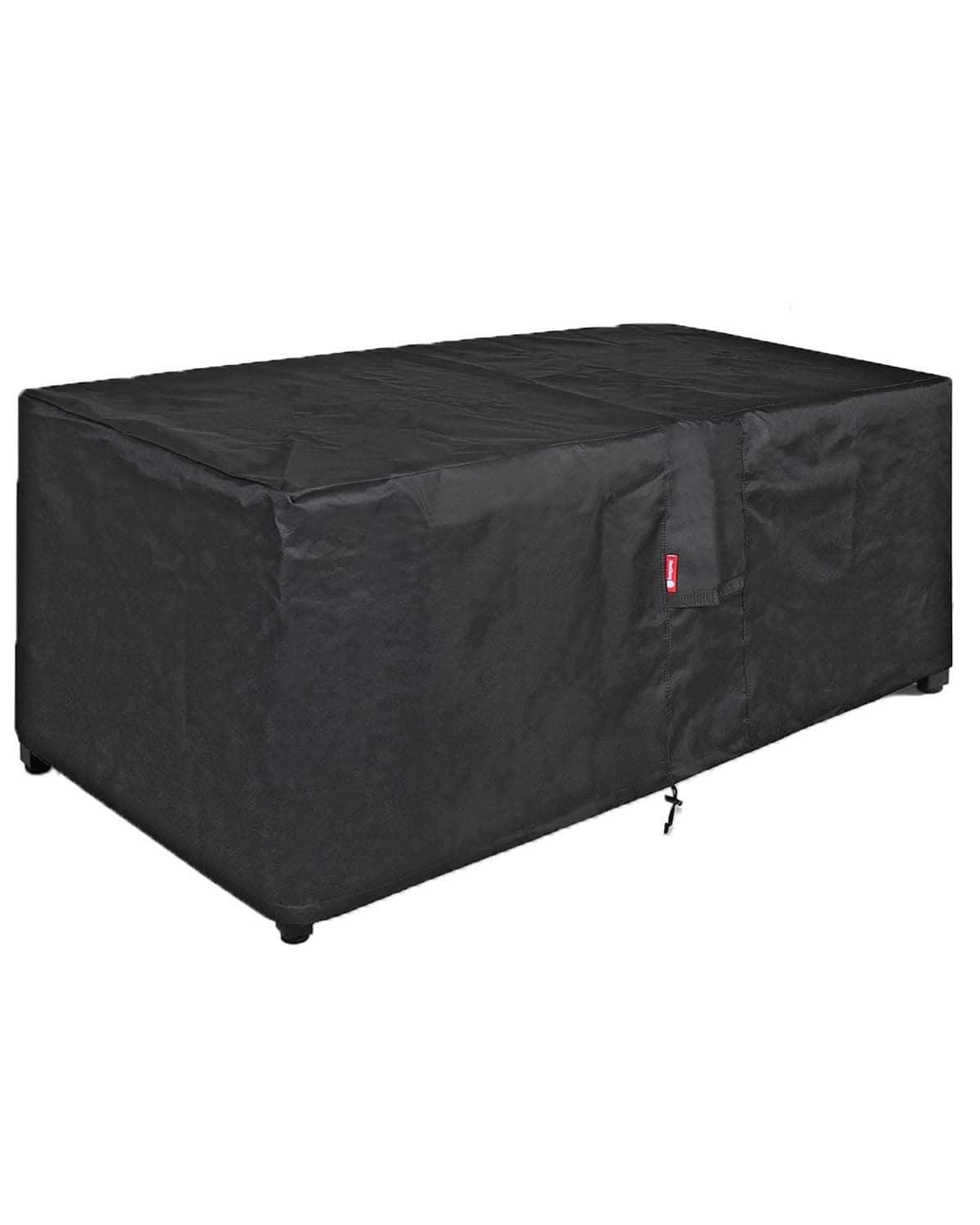 Fire Pit Cover Rectangular-Fits 50-54 inch Table-Waterproof Heavy Duty 600D Outdoor Cover for Gas Fire Pit,Patio Deck Box Protector Patio Furniture Cover 54"Lx34"Wx24"H