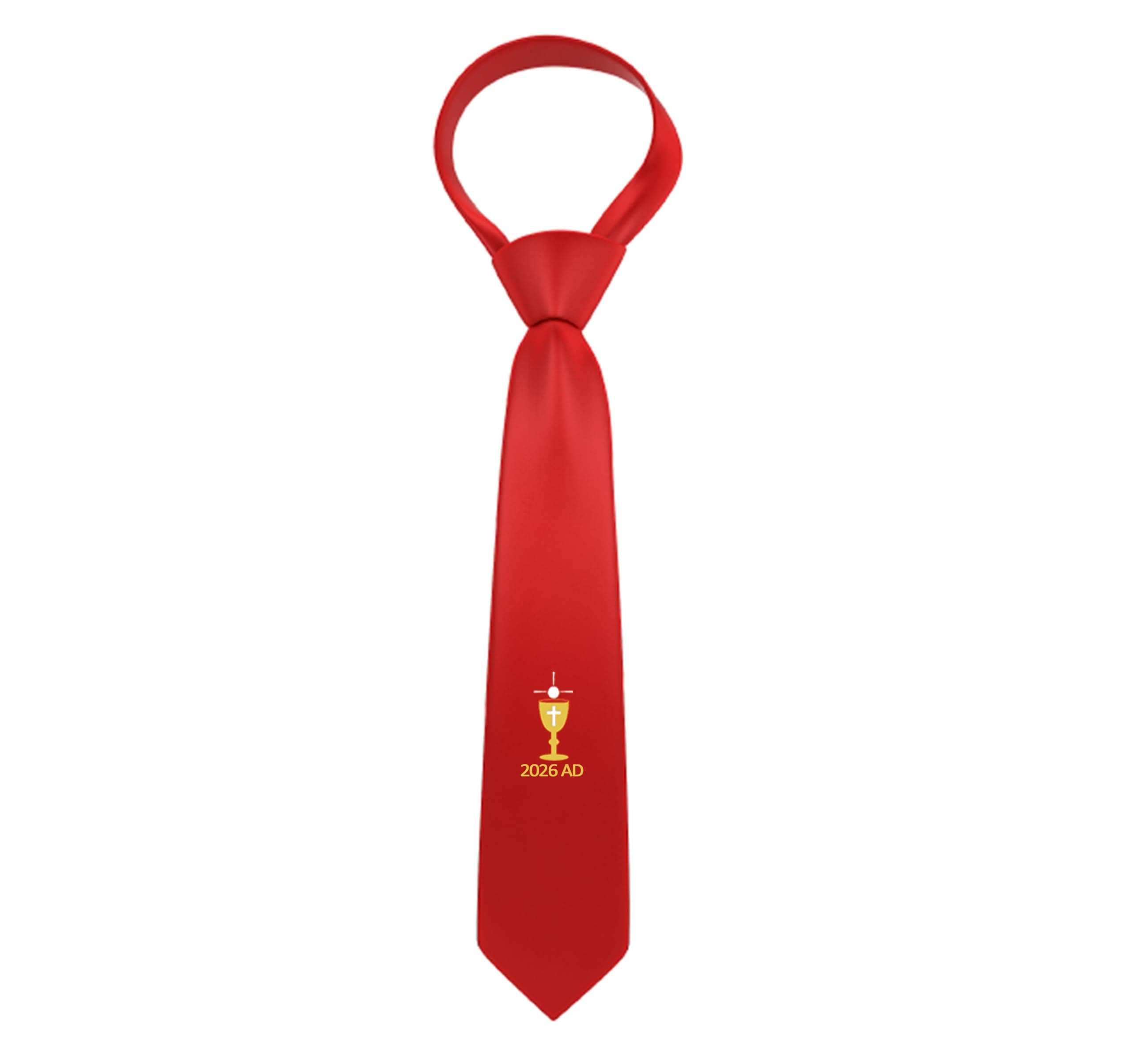 Official First Holy Communion Tie Dated and Undated (Red Dated)