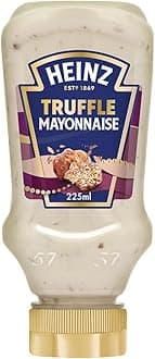 Heinz Truffle Mayonnaise, 225ml, Top-Down Squeeze Bottle