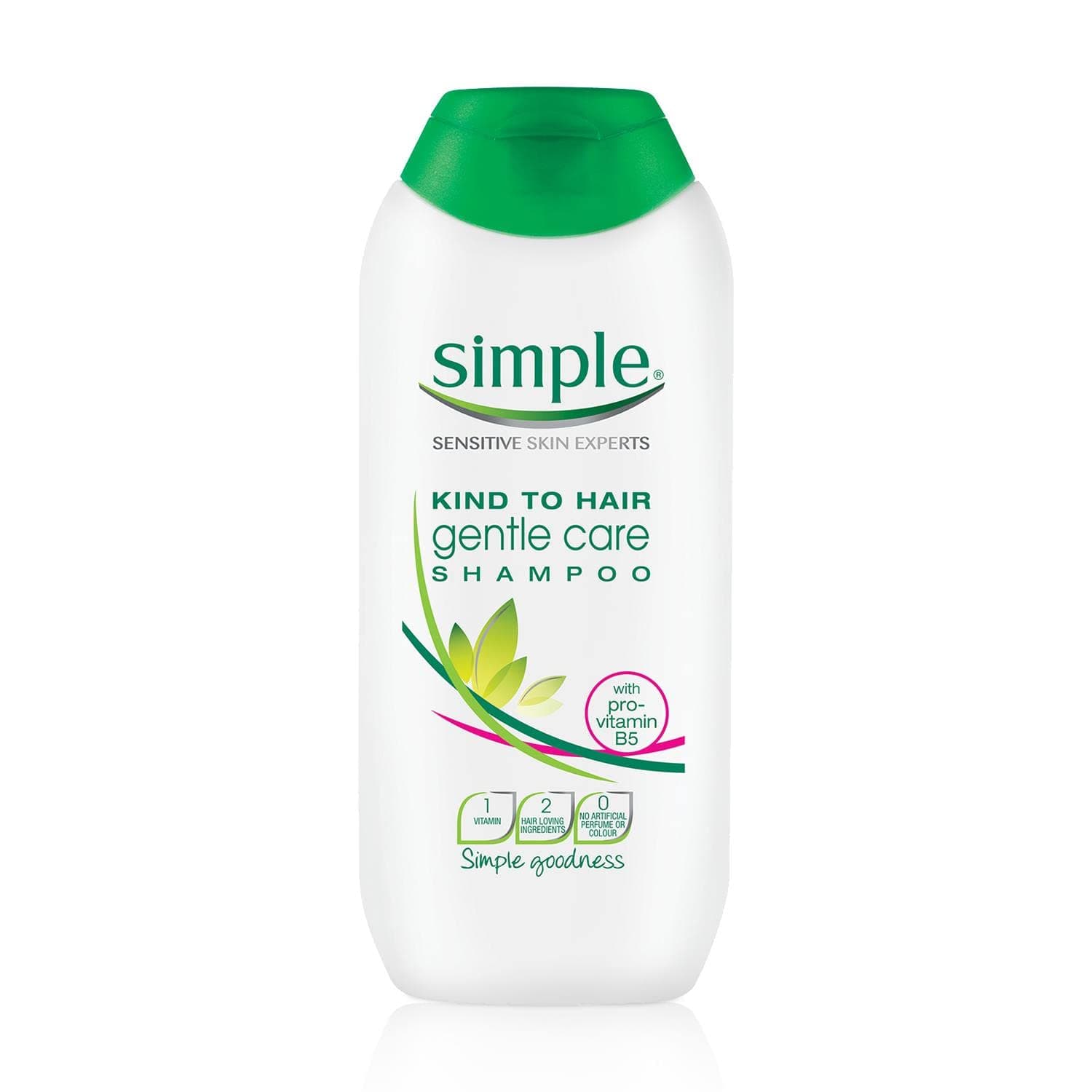 Simple Unscented Shampoo for Dry Scalp,200 ml