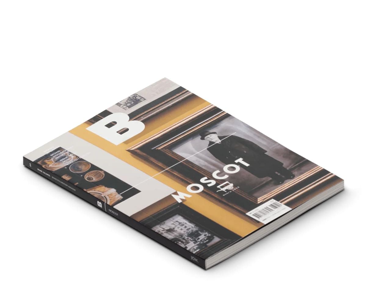Magazine B - MOSCOT
