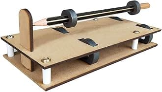 magnetic levitation experiment school science project kit with report and instruction- Multi color