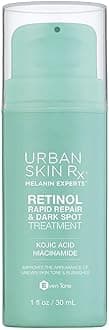 Urban Skin Rx Retinol Rapid Repair and Dark Spot Treatment | Fast-Absorbing, Fragrance-Free Treatment Targets Hyperpigmentation, Fine Lines, and Blemishes, Formulated with Niacinamide | 1.0 Fl Oz