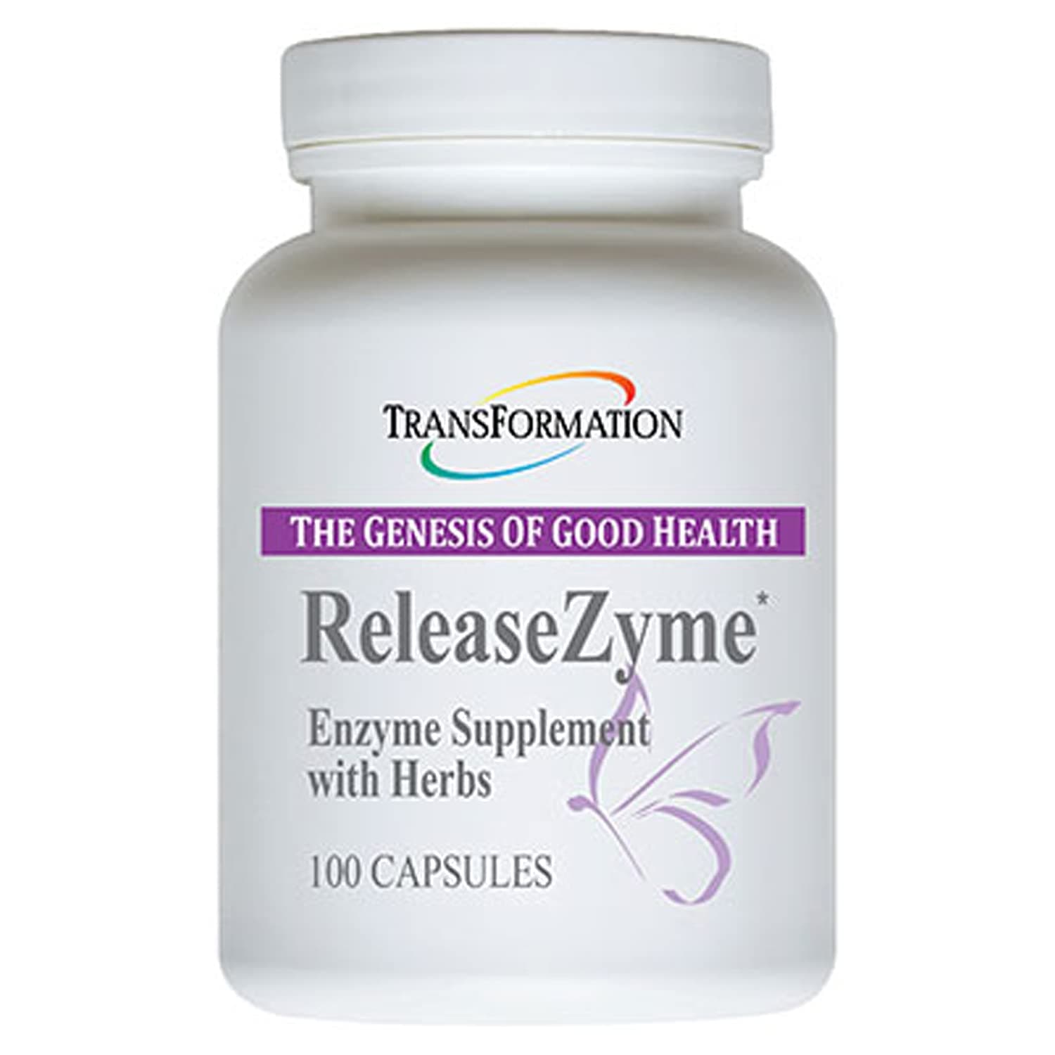 Transformation Enzymes ReleaseZyme -- 100 Capsules