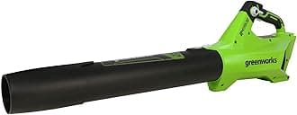 Greenworks 24V (110 MPH / 450 CFM / 200+ Compatible Tools) Cordless Brushless Axial Leaf Blower, Battery and Charger Not Included