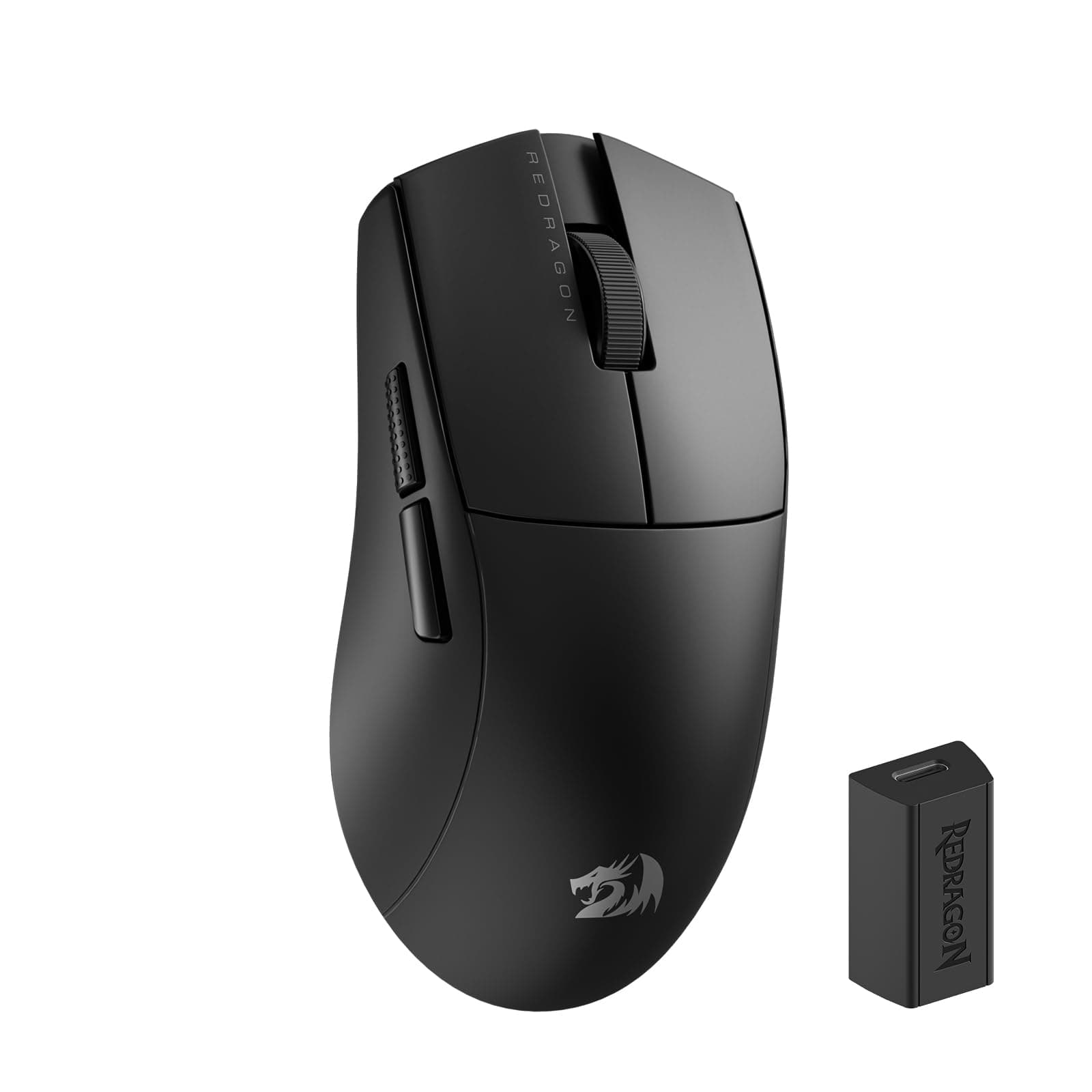M916 PRO 3-Mode Wireless Gaming Mouse, Hype-Speed 4K Polling Rate, 49G Ultra-Light 26K DPI Mouse w/Ergonomic Natural Grip Build, Redefinable Macro Buttons, Software Supported