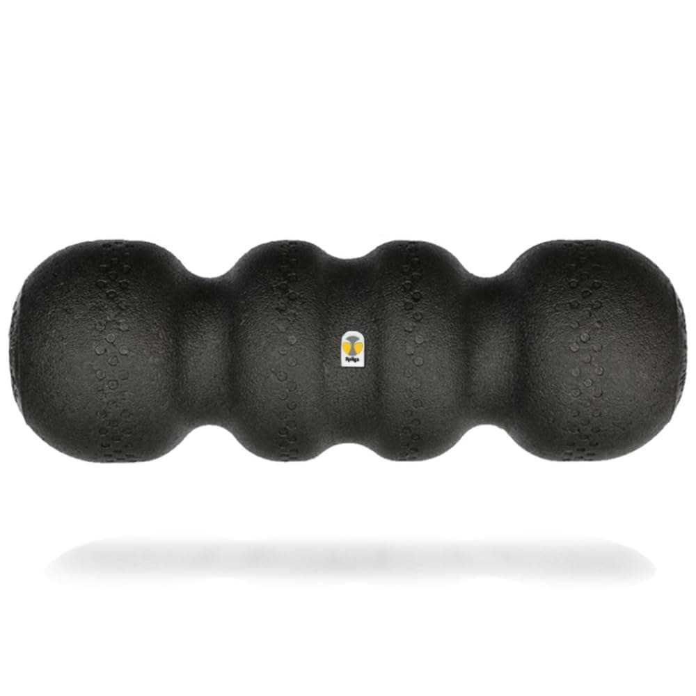Foam Roller PRO for Back Pain, Shin Splints, and Sore Muscle Recovery, Hard Foam, 18 inches