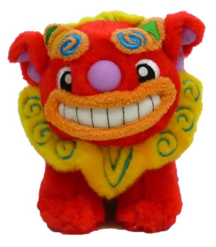 Shisa stuffed red (S size) (japan import)
