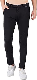 VEGOMens 4 Way Lycra Strechable Formal Trousers & Pant
