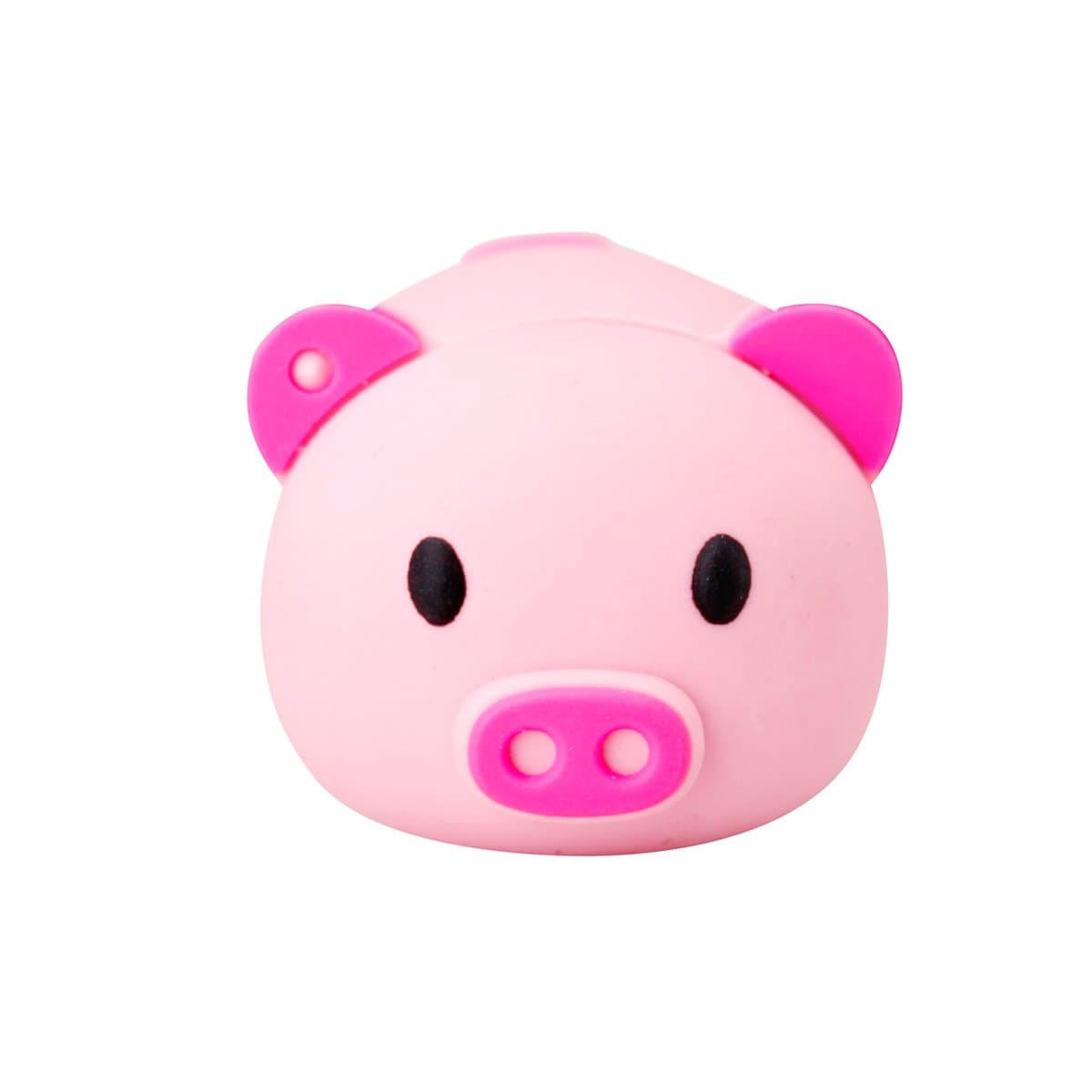 16GB USB Flash Drive, HKUU USB 2.0 Memory Stick Cute Pink Pig Shaped Zip Drive Data Storage U-Disk