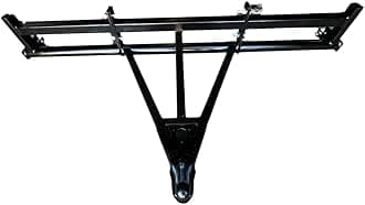 Shipping Container Tow Bar Kit for 20' and 40' Shipping Containers, Black