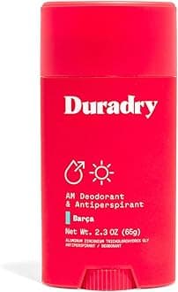 Clinical-Strength Antiperspirant Deodorant for Women and Men – Clean Formula with Natural Ingredients – Odor and Excessive Sweat Protection for Armpits – Barca (SweetWater + Sea Salt)