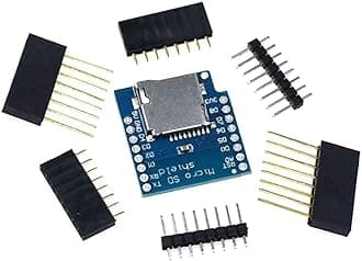 Micro SD Card Shield Mini ESP8266 TF Memorry Storage Card Module with Pins